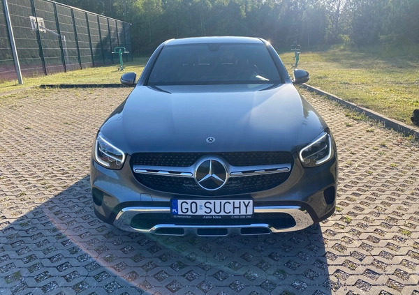 Mercedes-Benz GLC cena 187000 przebieg: 56500, rok produkcji 2021 z Mrągowo małe 172